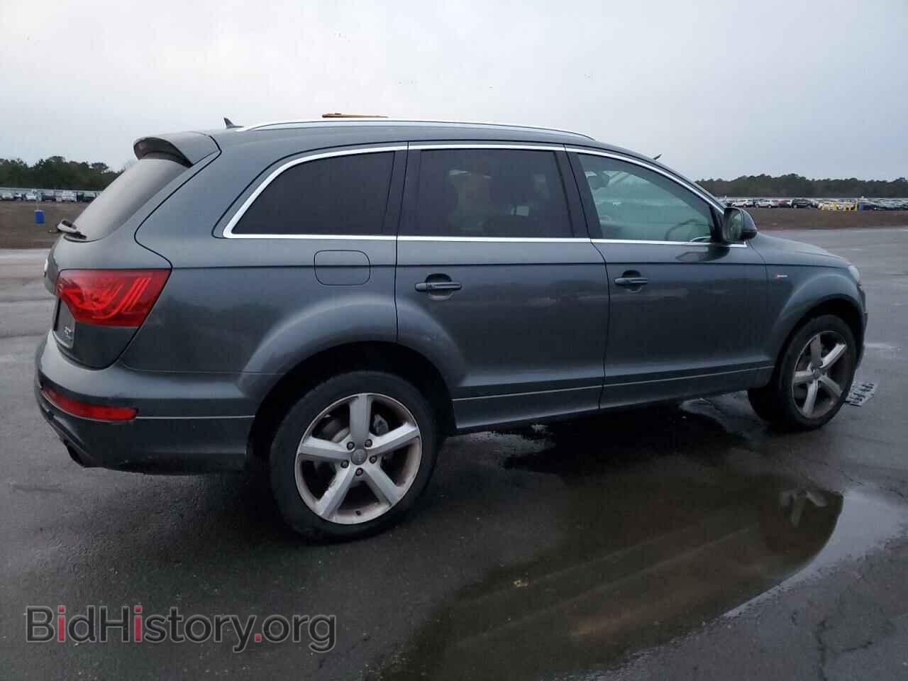 2014 AUDI Q7 - VIN: WA1DGAFE2ED017091 - Фото 3