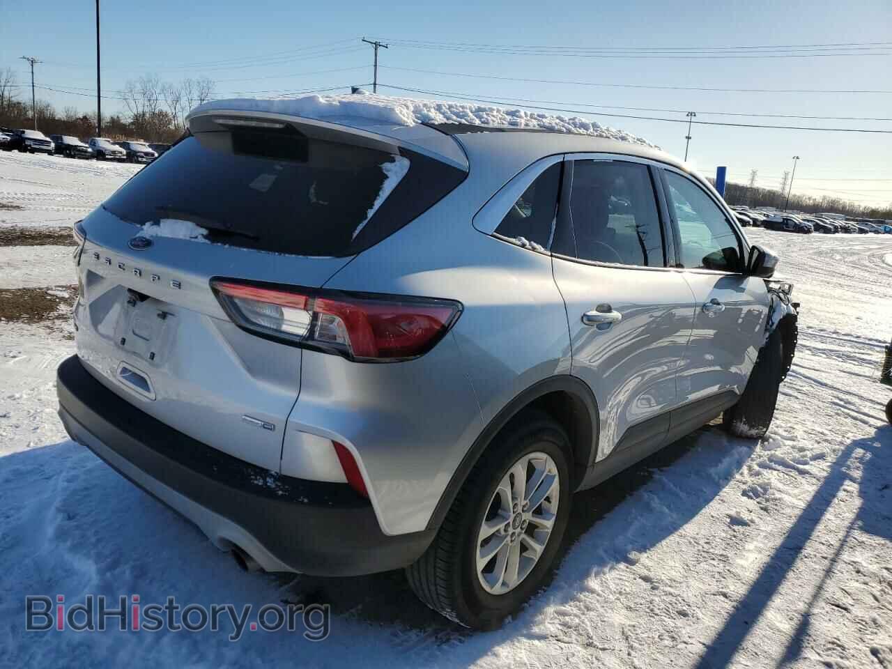 2020 FORD ESCAPE - VIN: 1FMCU9G62LUA73248 - Фото 3