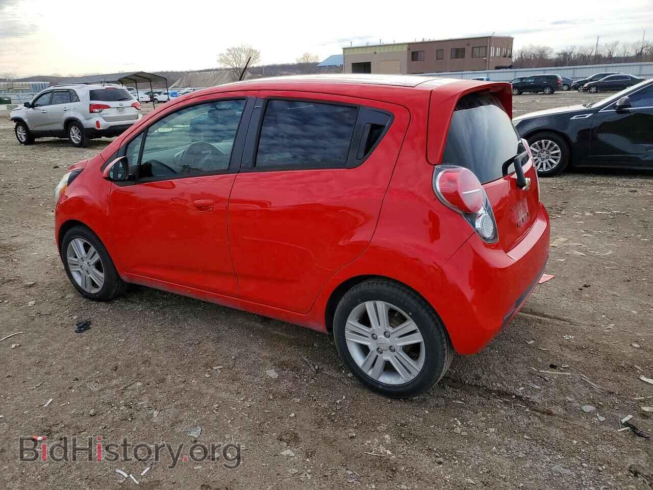 2015 CHEVROLET SPARK - VIN: KL8CD6S98FC707914 - Фото 2