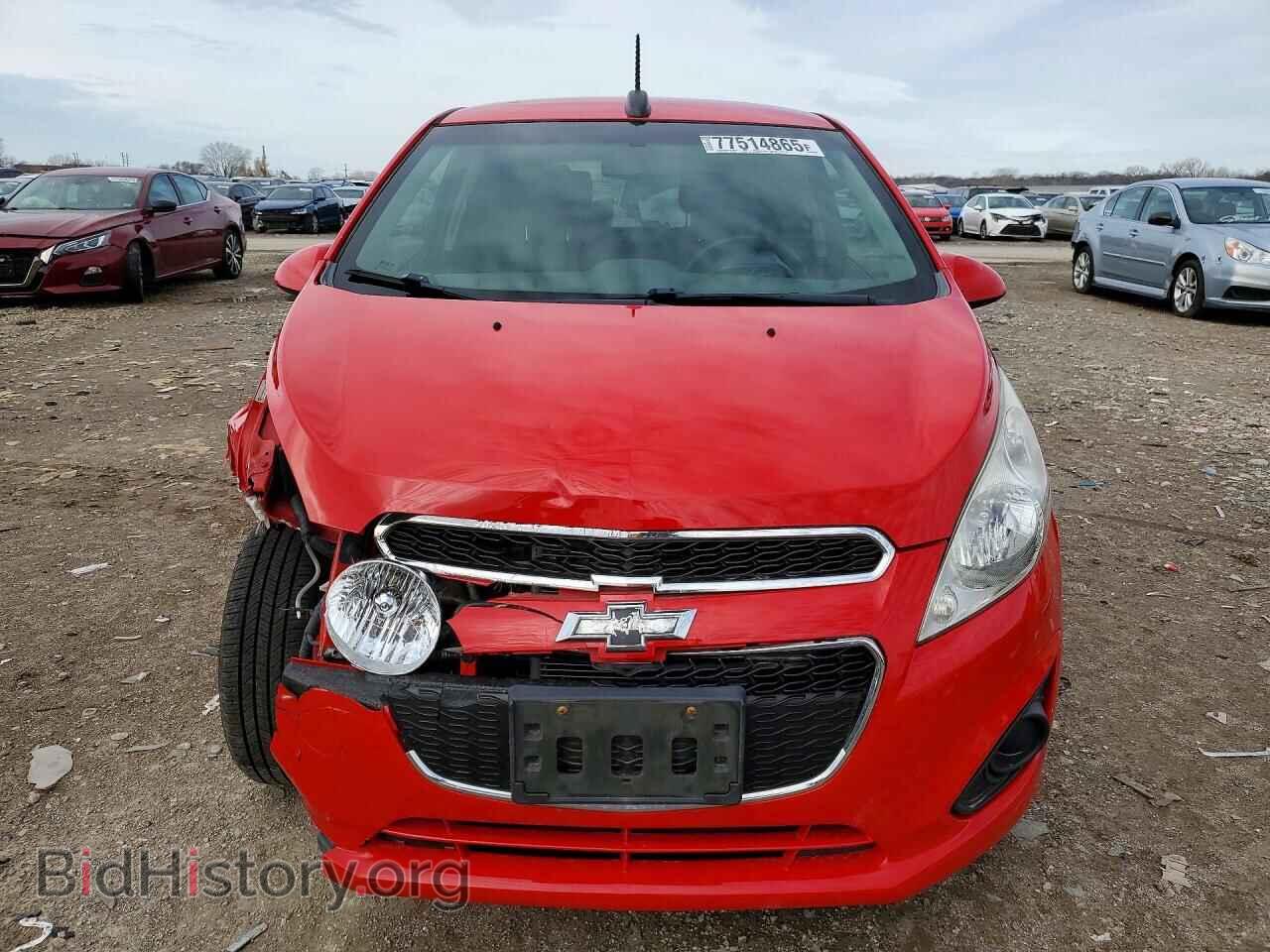 2015 CHEVROLET SPARK - VIN: KL8CD6S98FC707914 - Фото 5