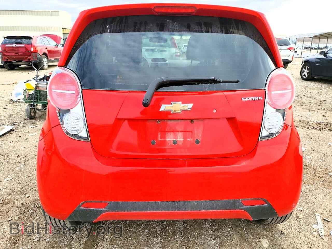 2015 CHEVROLET SPARK - VIN: KL8CD6S98FC707914 - Фото 6