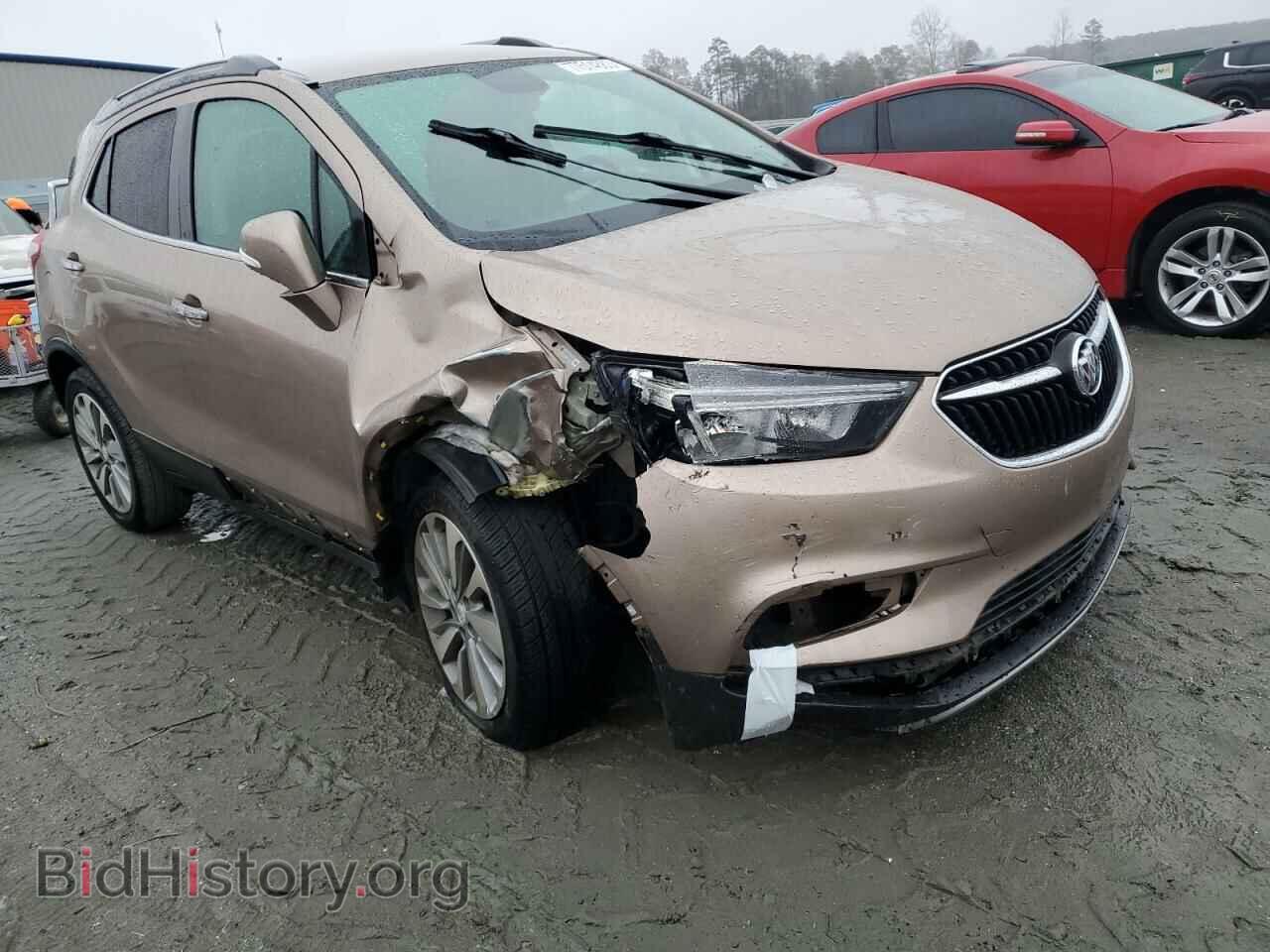 2018 BUICK ENCORE - VIN: KL4CJASB2JB571827 - Фото 4