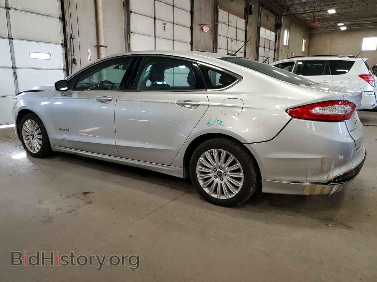 2013 FORD FUSION - VIN: 3FA6P0LU3DR201830 - Фото 2