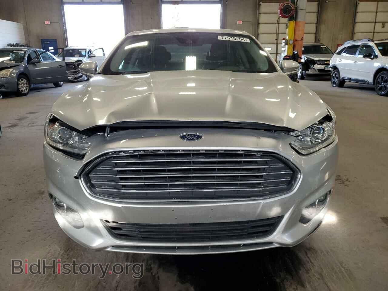 2013 FORD FUSION - VIN: 3FA6P0LU3DR201830 - Фото 5