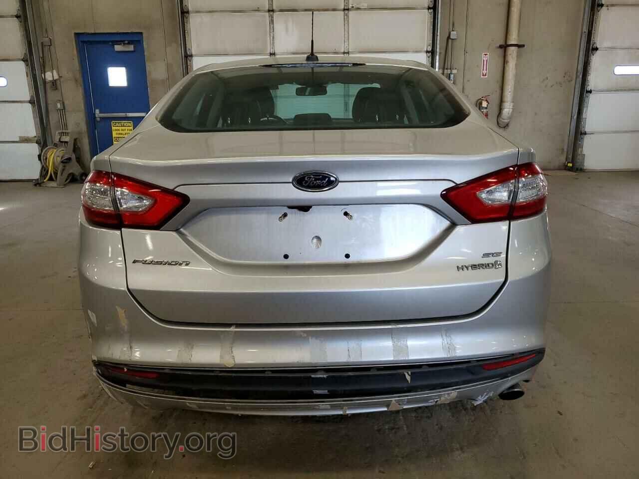 2013 FORD FUSION - VIN: 3FA6P0LU3DR201830 - Фото 6