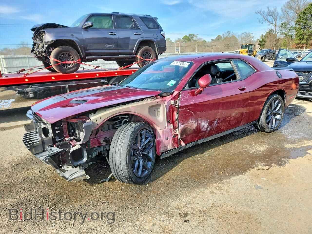 Фотография 2C3CDZAG4KH521310 - DODGE CHALLENGER 2019