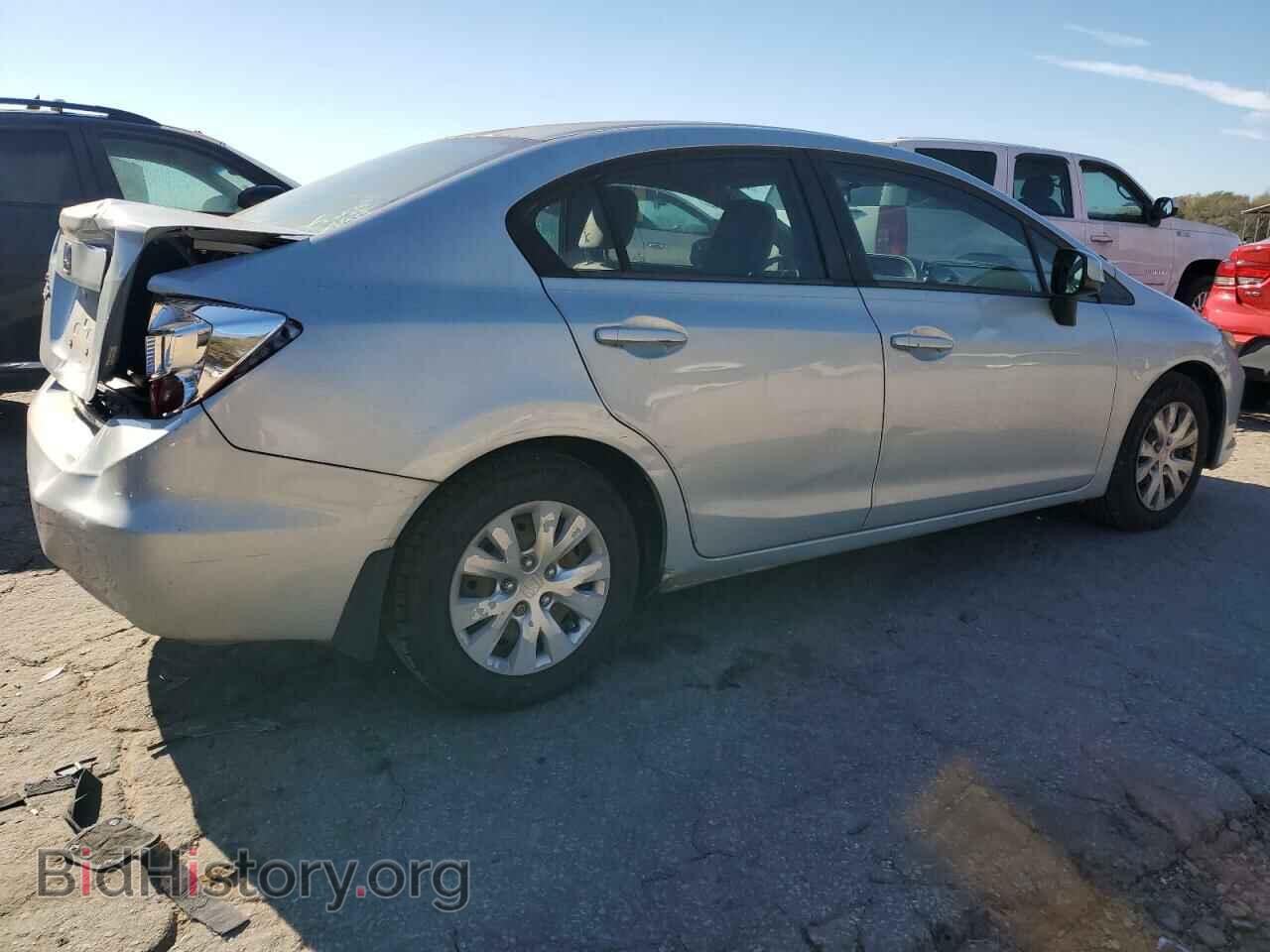 2012 HONDA CIVIC - VIN: 19XFB2F55CE044607 - Фото 3