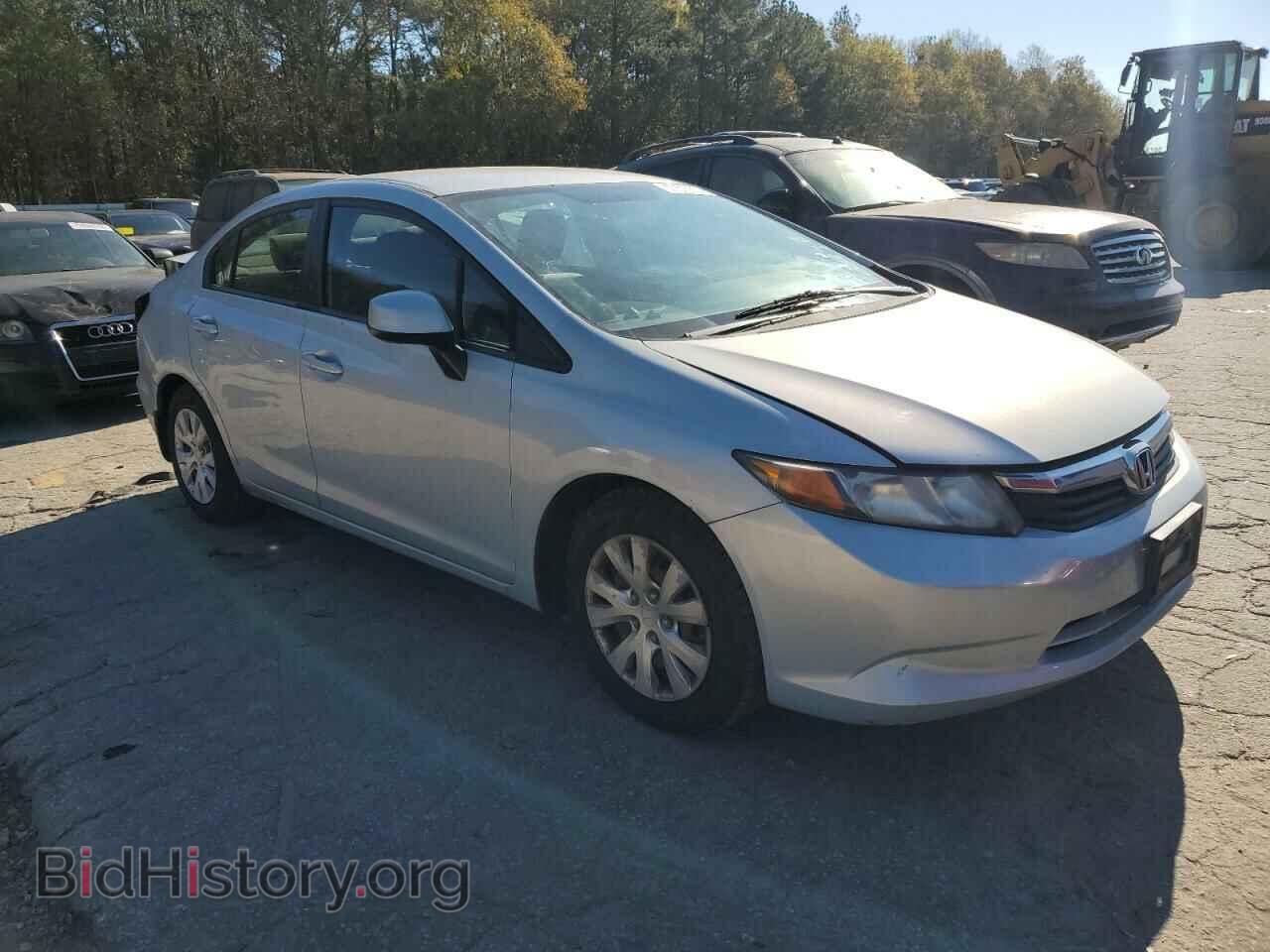 2012 HONDA CIVIC - VIN: 19XFB2F55CE044607 - Фото 4