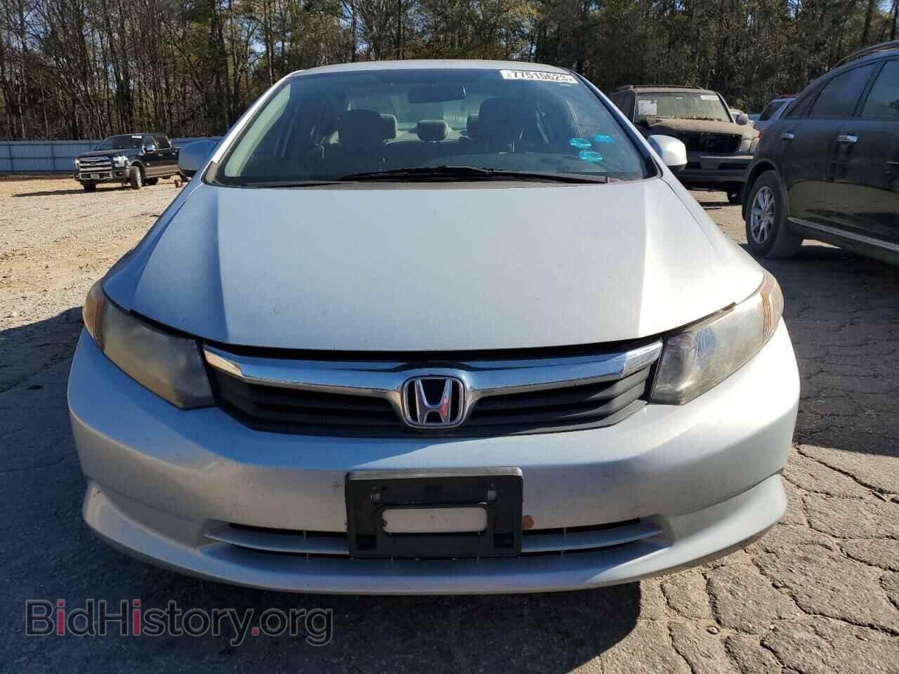 2012 HONDA CIVIC - VIN: 19XFB2F55CE044607 - Фото 5