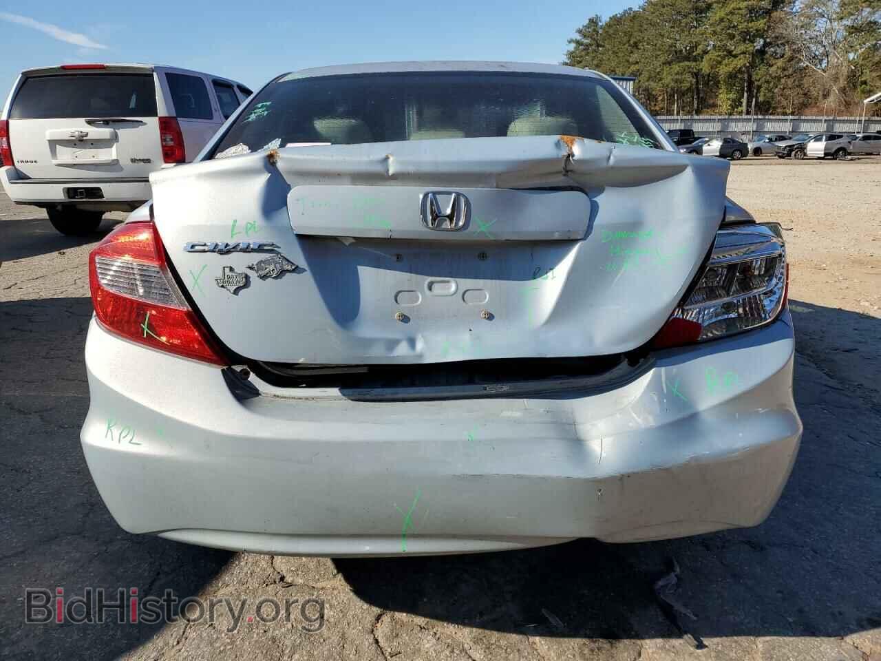 2012 HONDA CIVIC - VIN: 19XFB2F55CE044607 - Фото 6