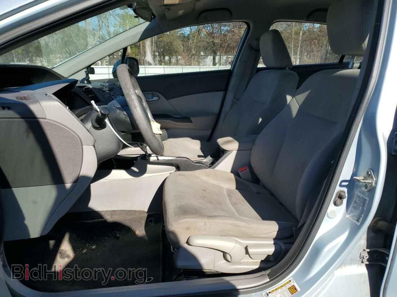 2012 HONDA CIVIC - VIN: 19XFB2F55CE044607 - Фото 7