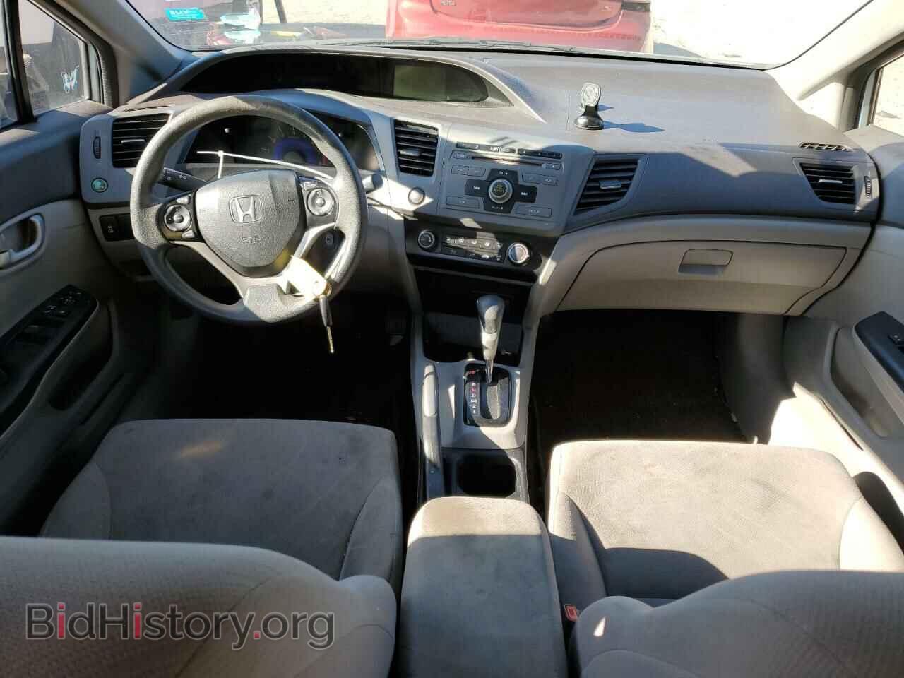 2012 HONDA CIVIC - VIN: 19XFB2F55CE044607 - Фото 8
