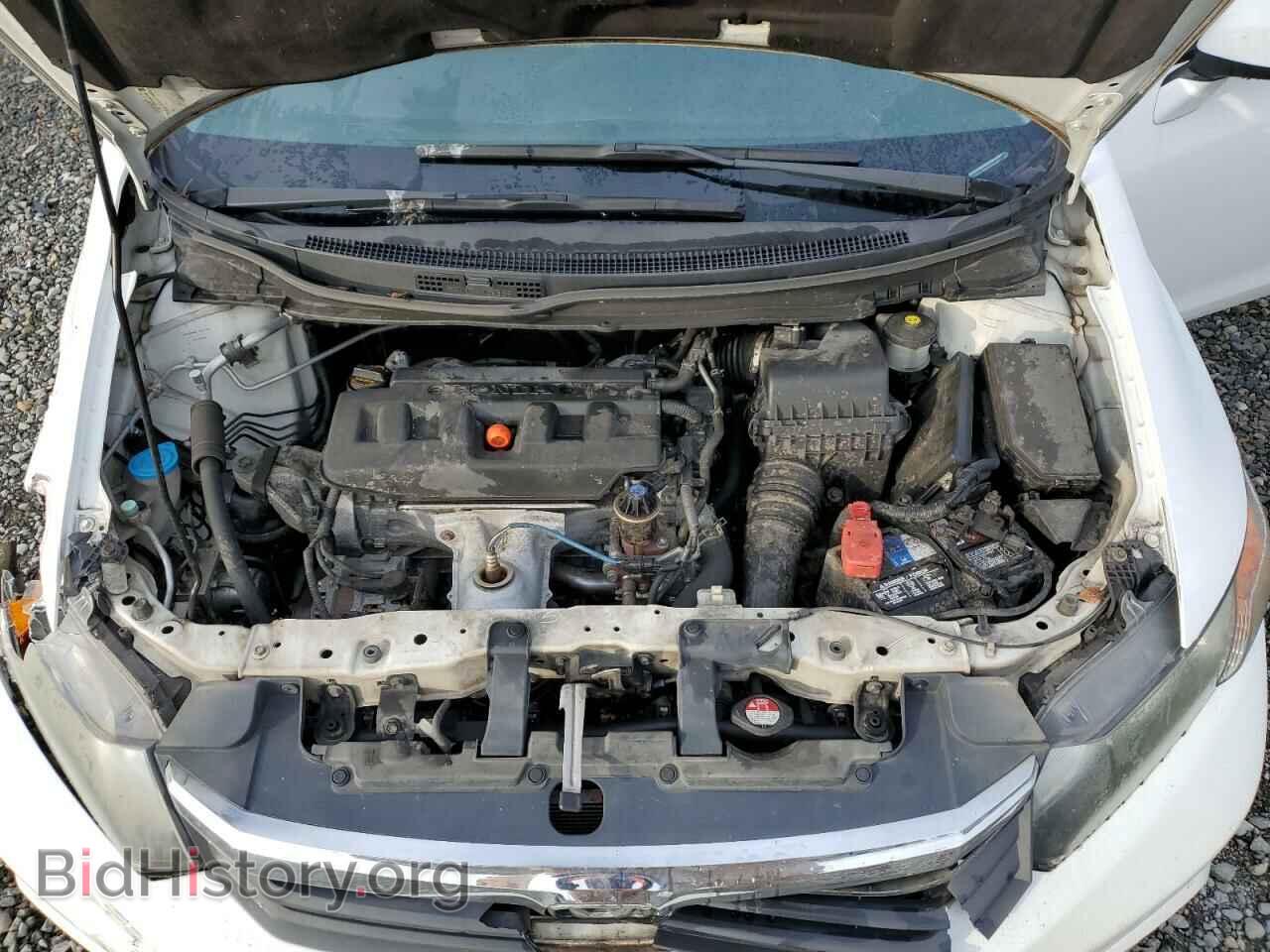 2012 HONDA CIVIC - VIN: 19XFB2F80CE324252 - Photo 11