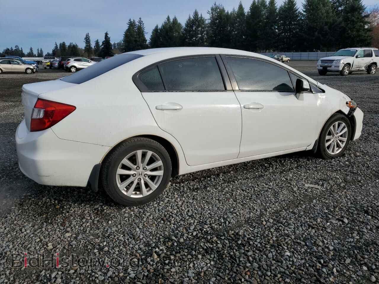 2012 HONDA CIVIC - VIN: 19XFB2F80CE324252 - Photo 3