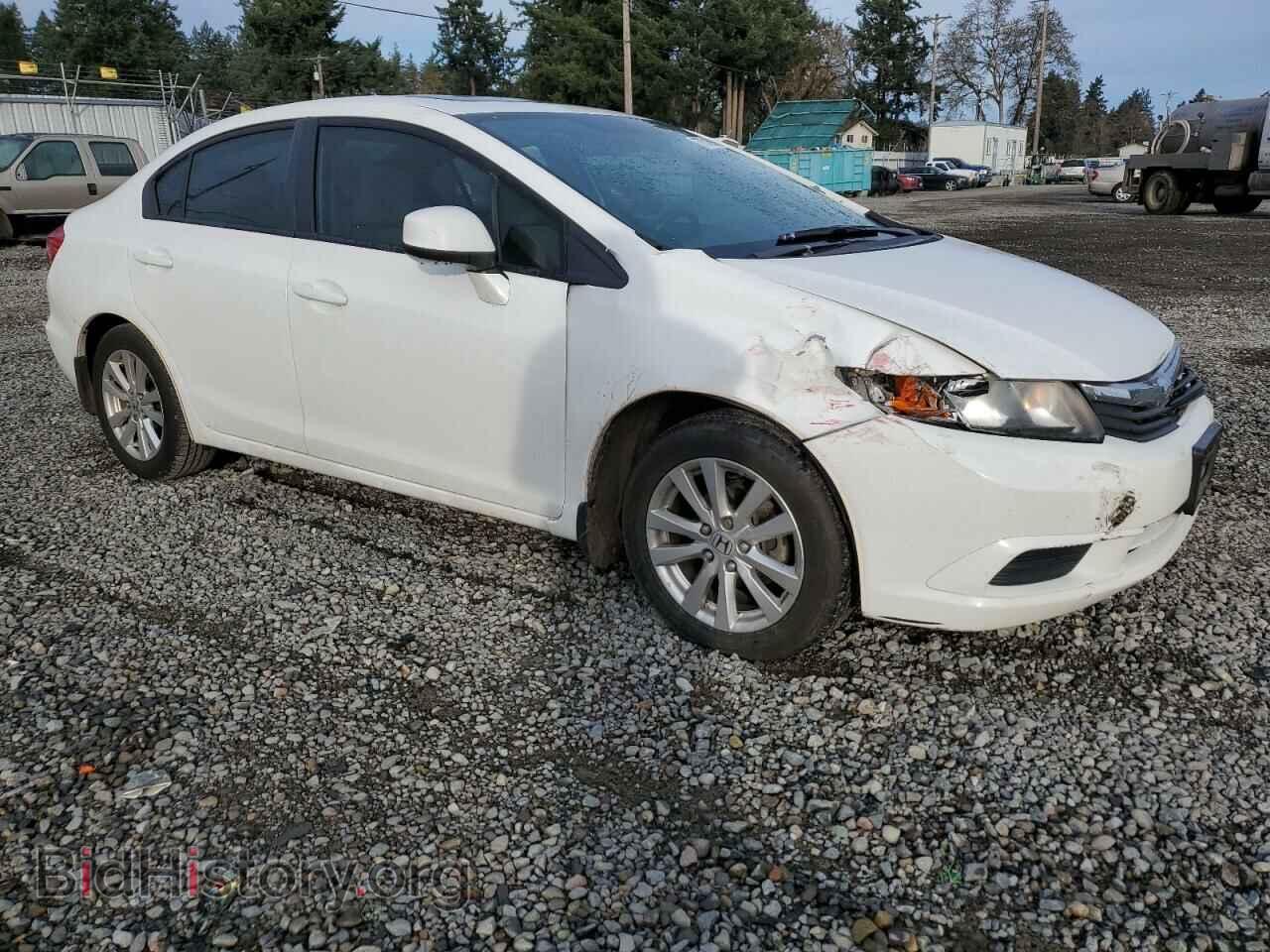 2012 HONDA CIVIC - VIN: 19XFB2F80CE324252 - Photo 4