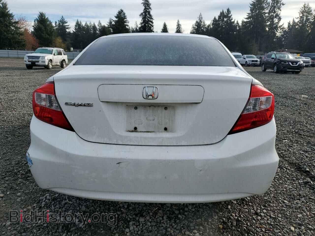 2012 HONDA CIVIC - VIN: 19XFB2F80CE324252 - Photo 6