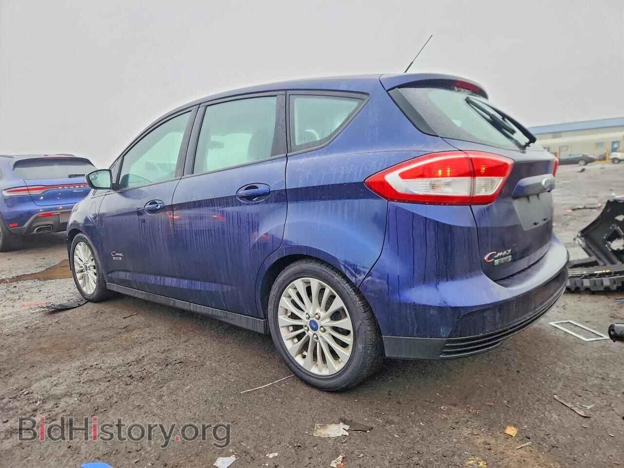 2017 FORD CMAX - VIN: 1FADP5EU4HL100754 - Фото 2