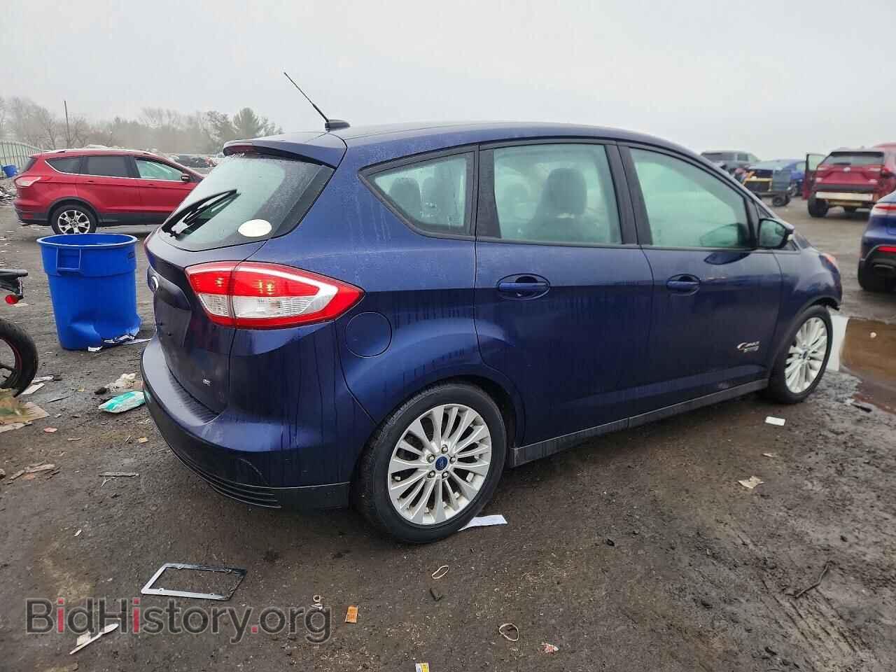 2017 FORD CMAX - VIN: 1FADP5EU4HL100754 - Фото 3
