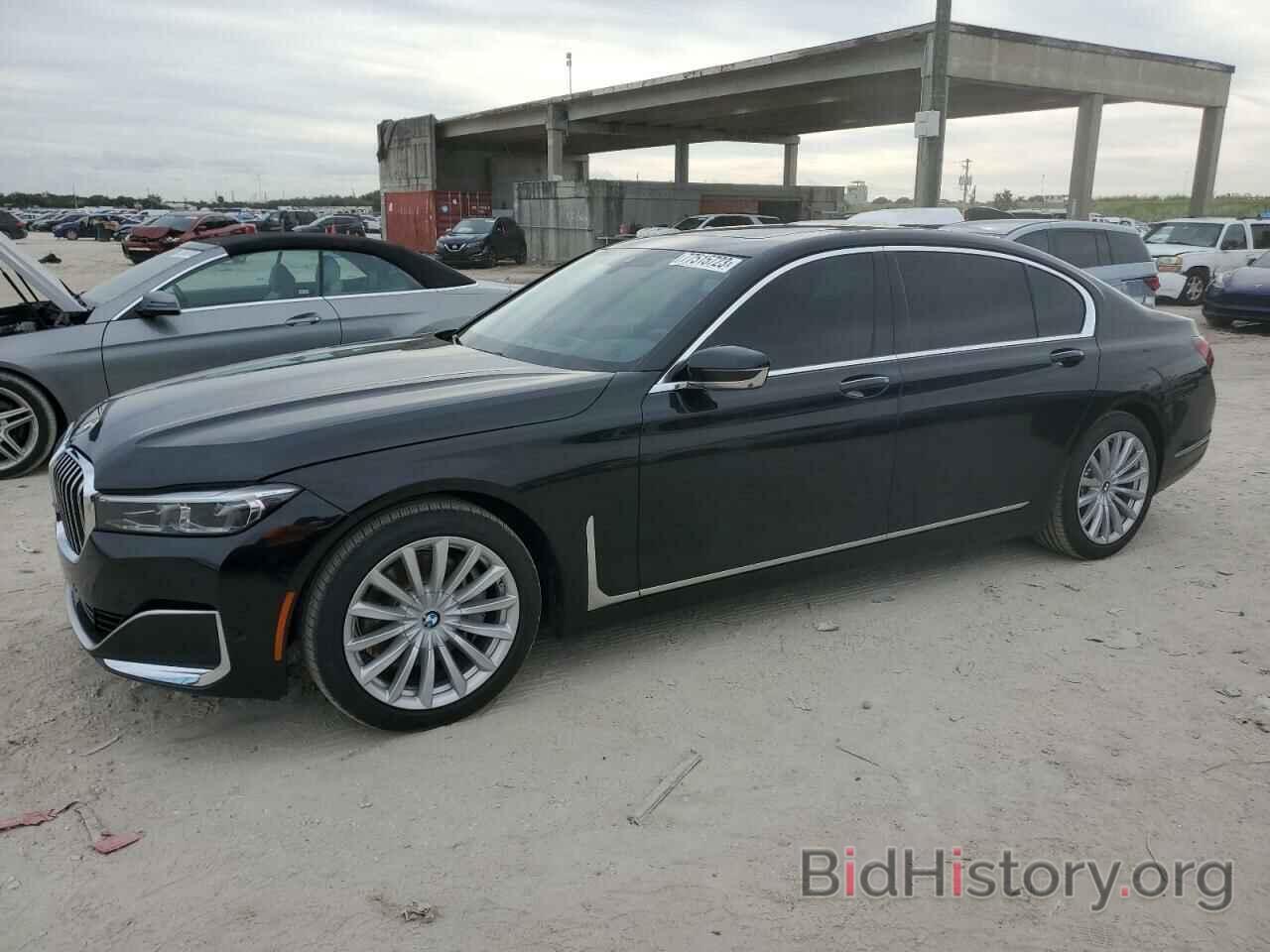 Photo WBA7T2C02LGF96608 - BMW 7 SERIES 2020