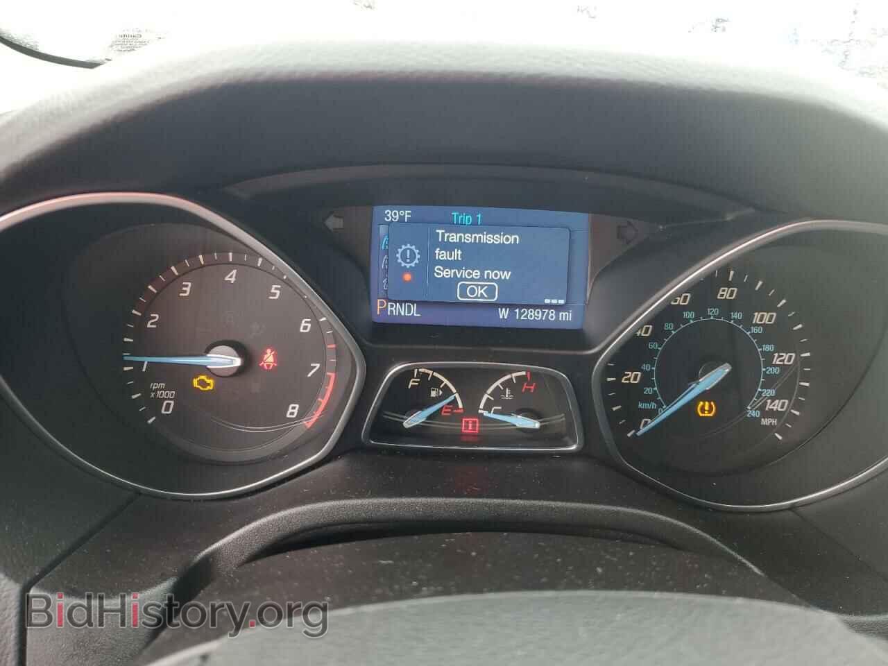 2014 FORD FOCUS - VIN: 1FADP3F2XEL286443 - Photo 9