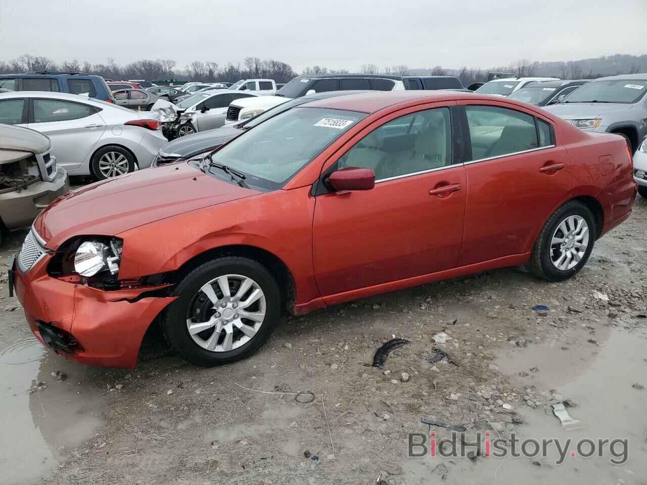 Photo 4A32B3FF3CE013572 - MITSUBISHI GALANT 2012