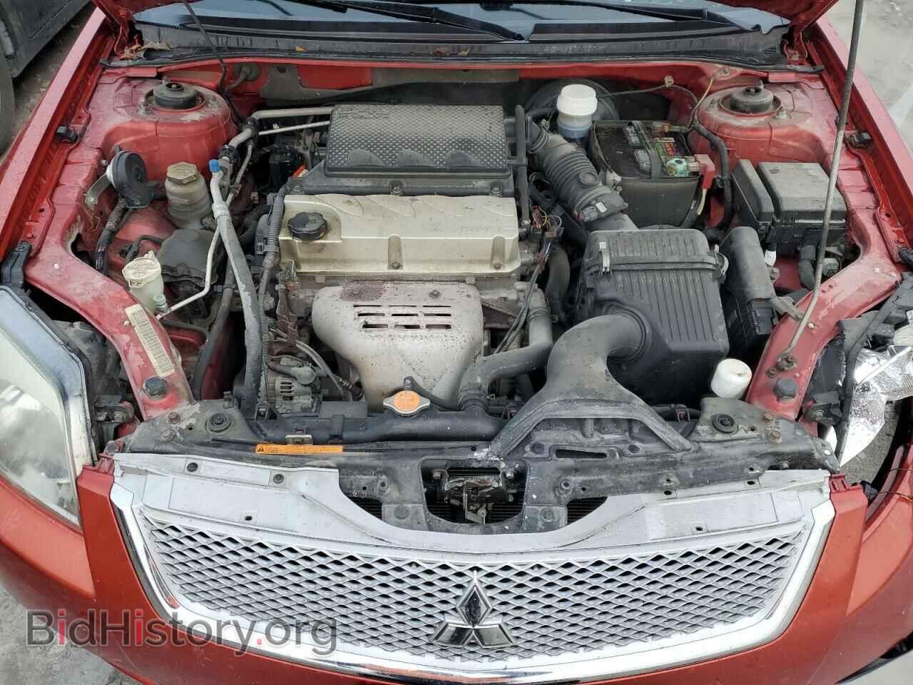 2012 MITSUBISHI GALANT - VIN: 4A32B3FF3CE013572 - Фото 11