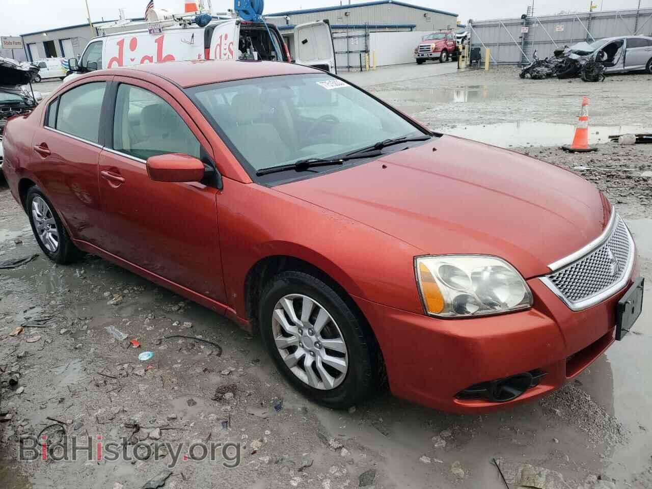 2012 MITSUBISHI GALANT - VIN: 4A32B3FF3CE013572 - Фото 4