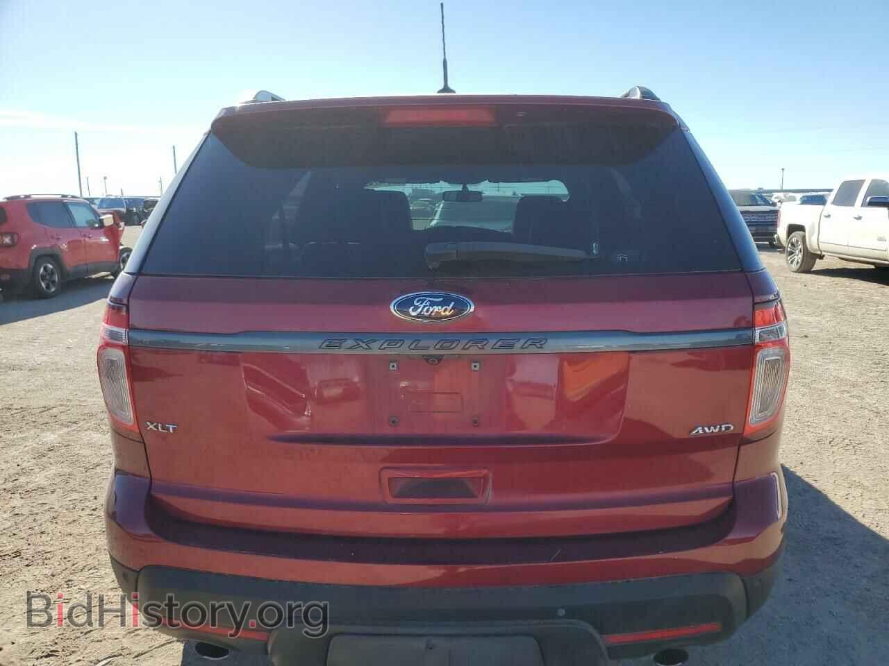 2015 FORD EXPLORER - VIN: 1FM5K8D88FGC34977 - Фото 6