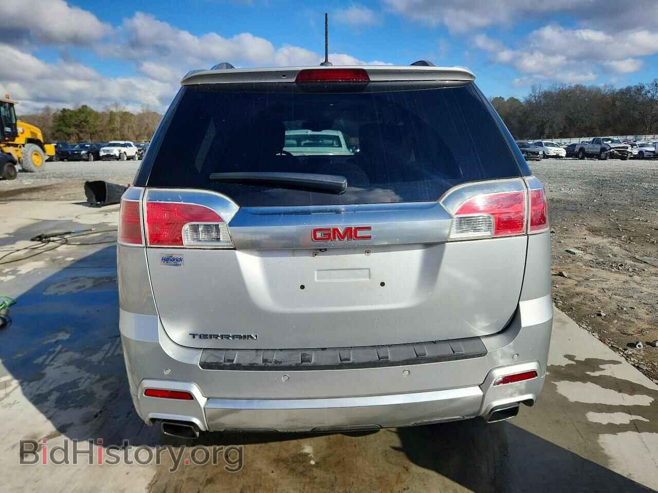 2015 GMC TERRAIN - VIN: 2GKFLUE36F6348336 - Фото 6