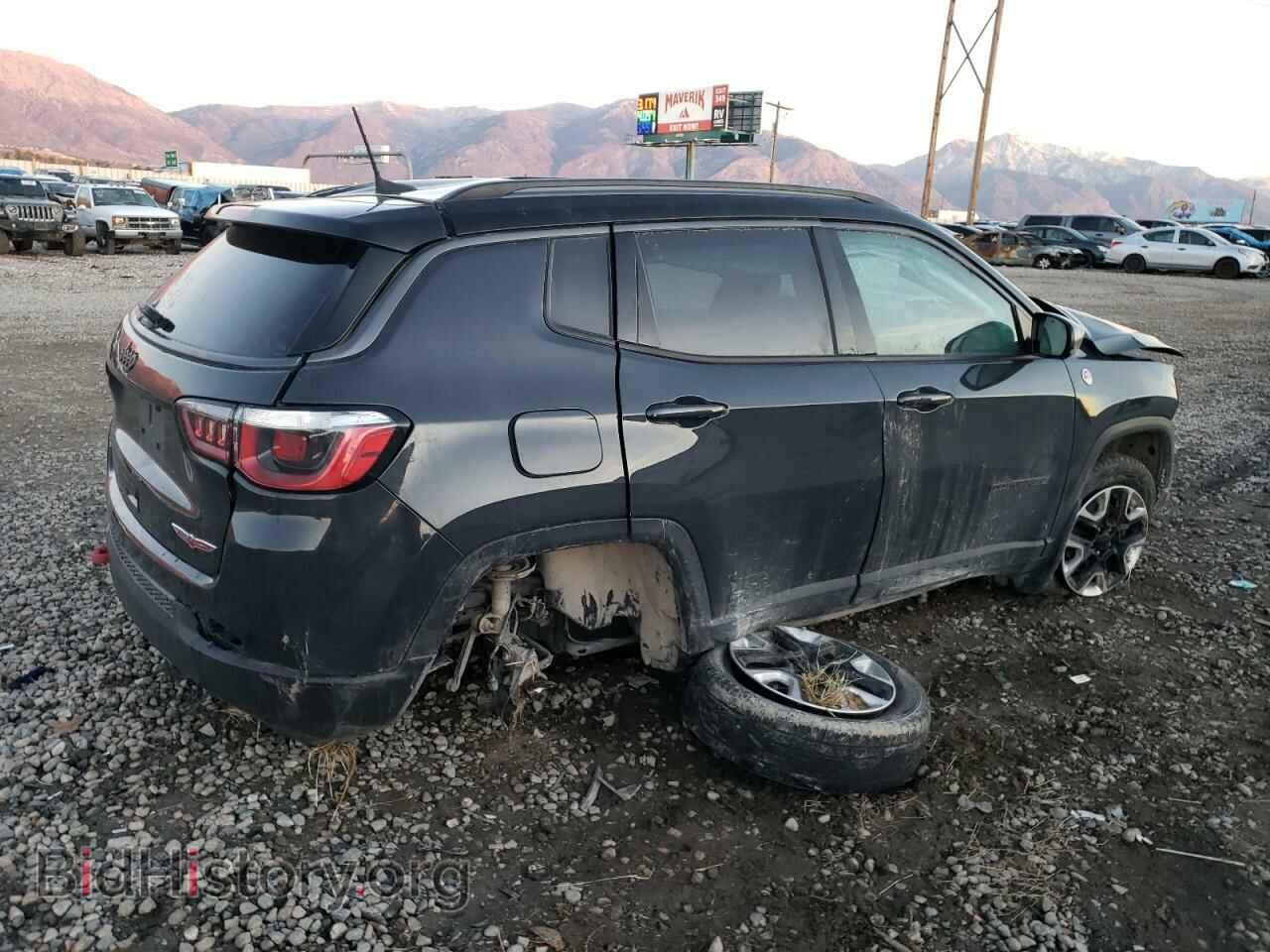 2017 JEEP COMPASS - VIN: 3C4NJDDBXHT659692 - Фото 3