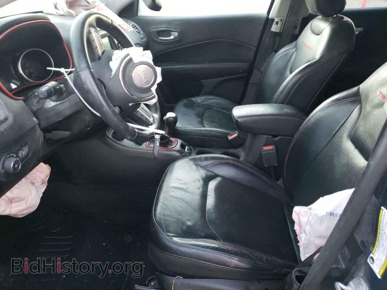 2017 JEEP COMPASS - VIN: 3C4NJDDBXHT659692 - Фото 7