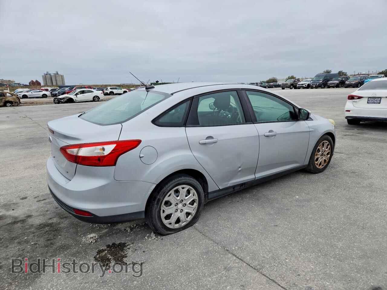 2012 FORD FOCUS - VIN: 1FAHP3F22CL179756 - Фото 3