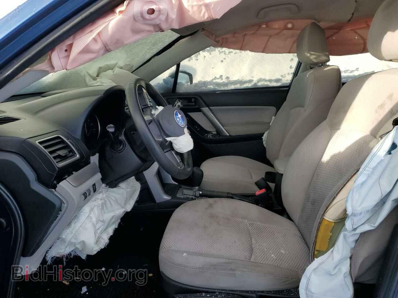 2017 SUBARU FORESTER - VIN: JF2SJABC6HH474990 - Фото 7
