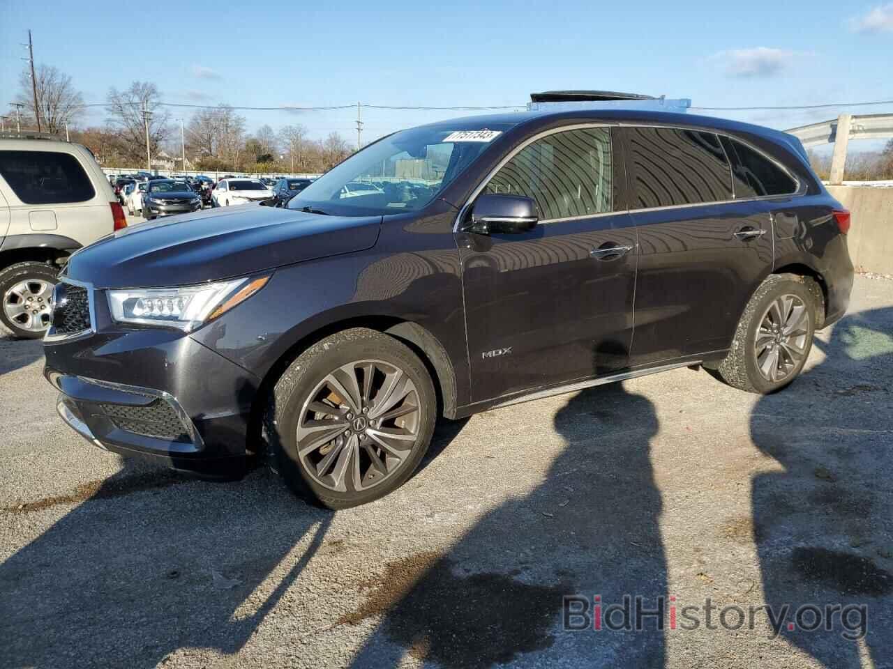 Photo 5J8YD4H59KL020233 - ACURA MDX 2019