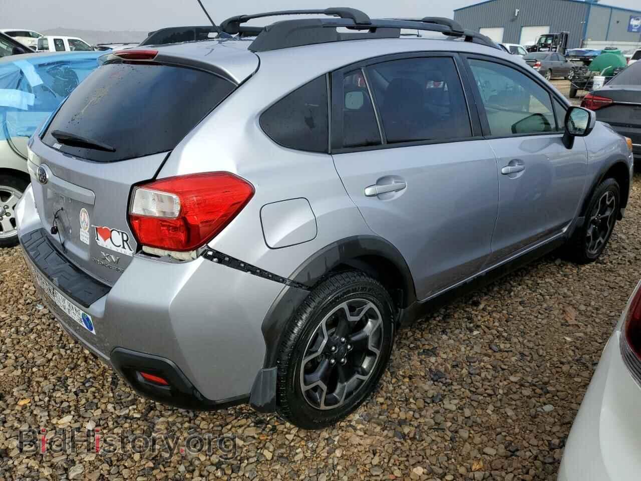2014 SUBARU XV - VIN: JF2GPAVC7E8312975 - Фото 3