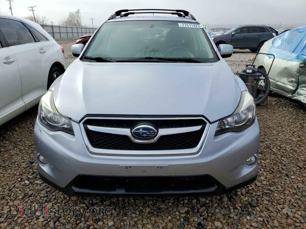 2014 SUBARU XV - VIN: JF2GPAVC7E8312975 - Фото 5