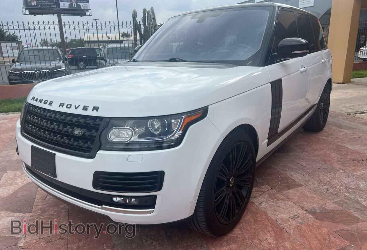 2016 LAND ROVER RANGEROVER - VIN: SALGS2PF7GA316233 - Фото 2