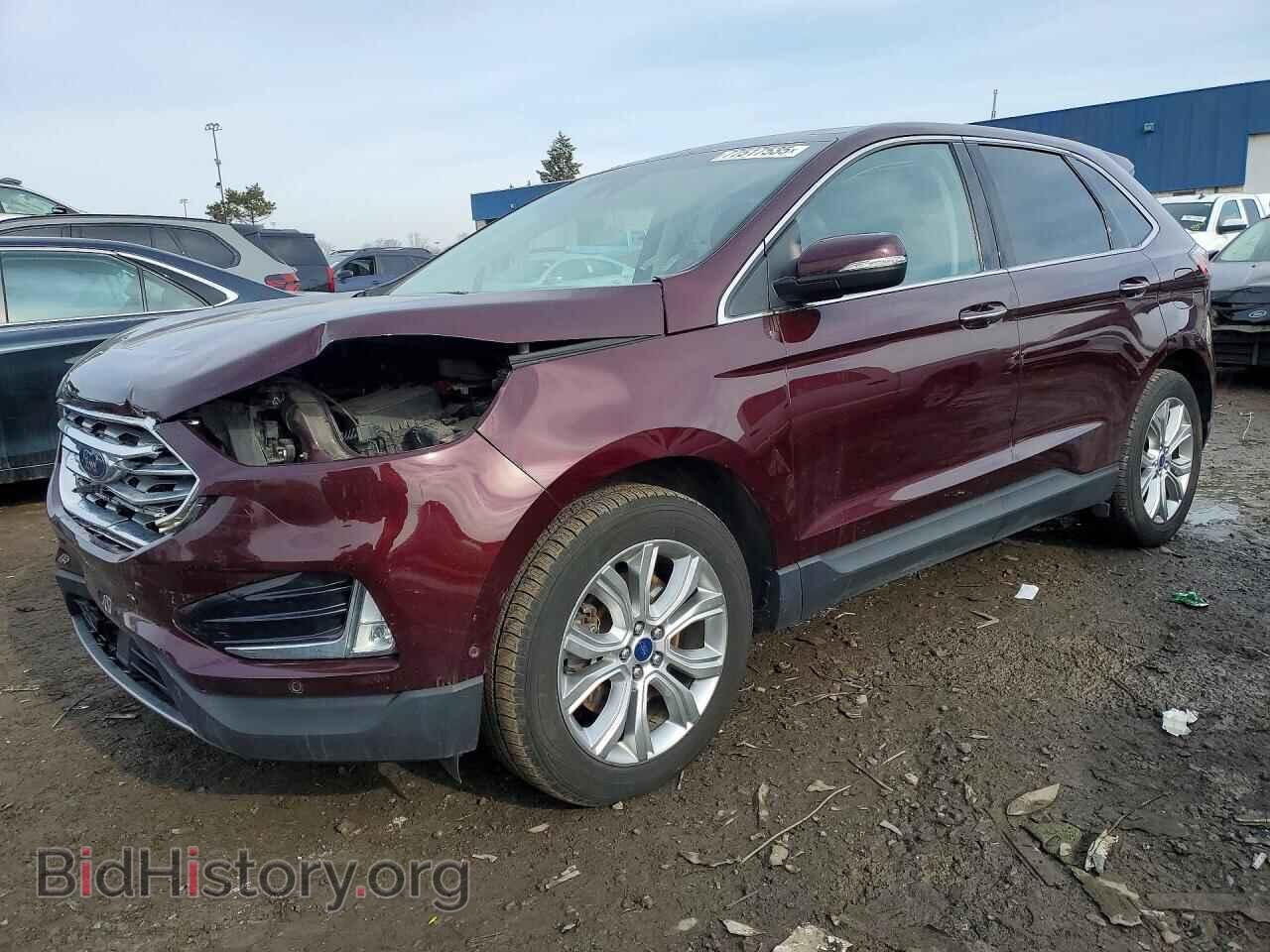 Фотография 2FMPK4K94KBC60488 - FORD EDGE 2019