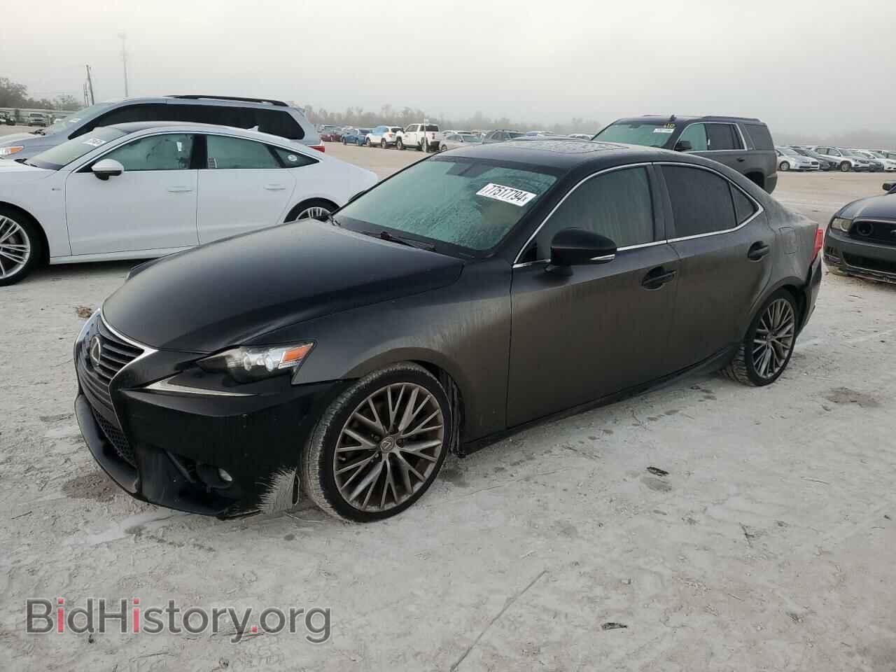 Photo JTHBF1D26F5069116 - LEXUS IS 2015