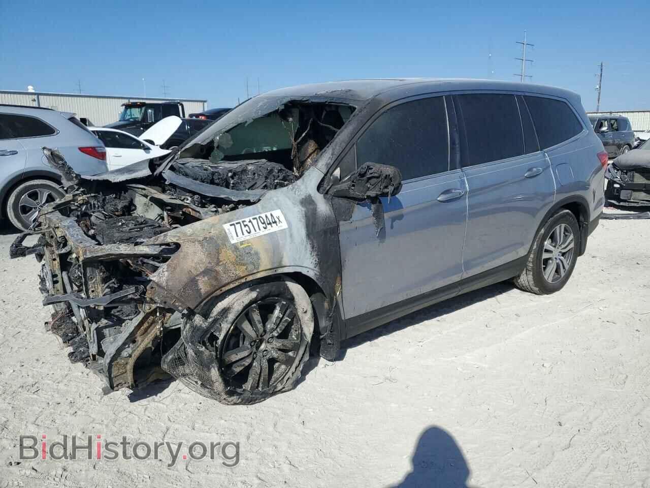 Фотография 5FNYF5H67HB041696 - HONDA PILOT 2017