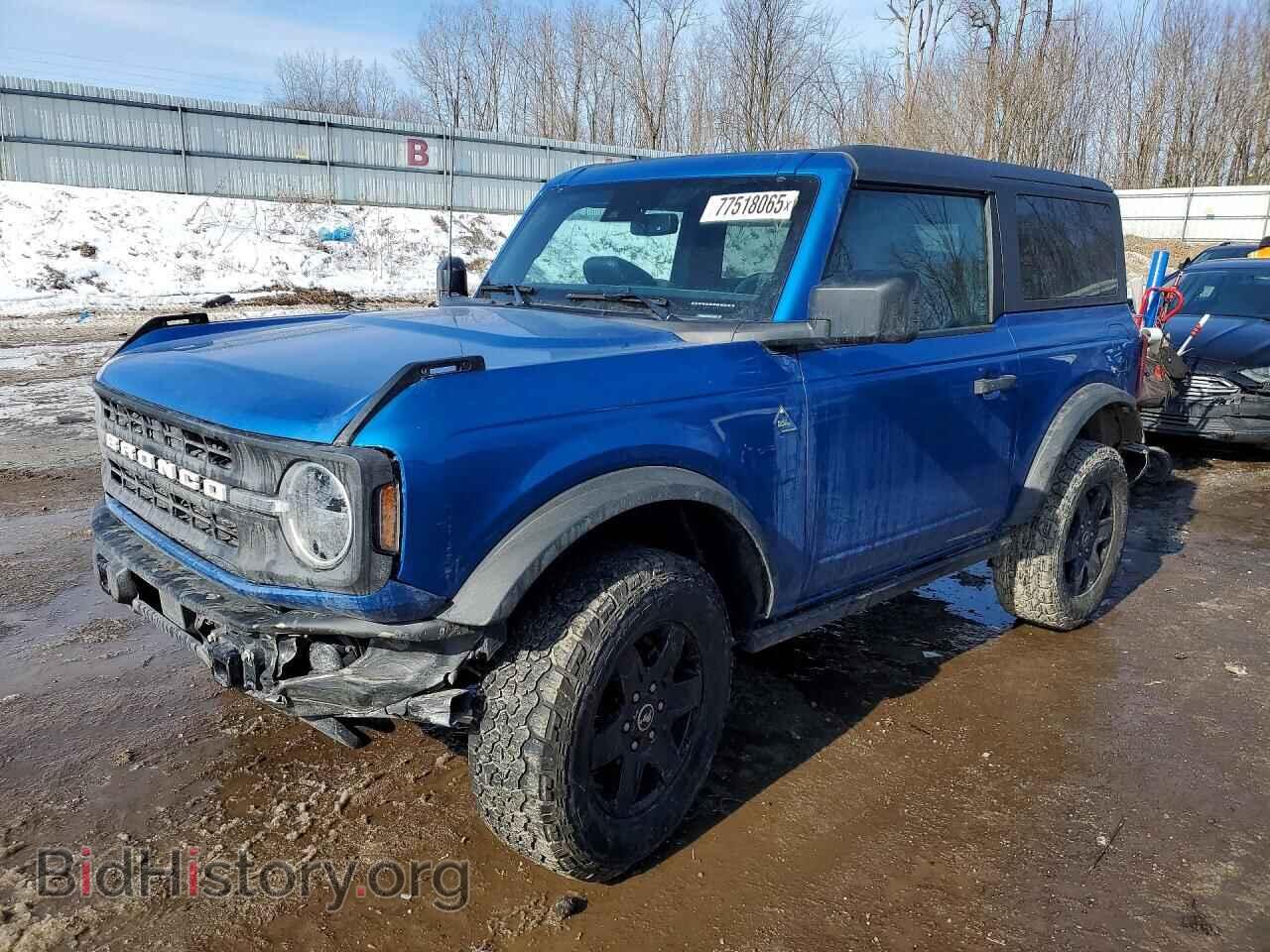 Фотография 1FMDE5AP6NLB70330 - FORD BRONCO 2022