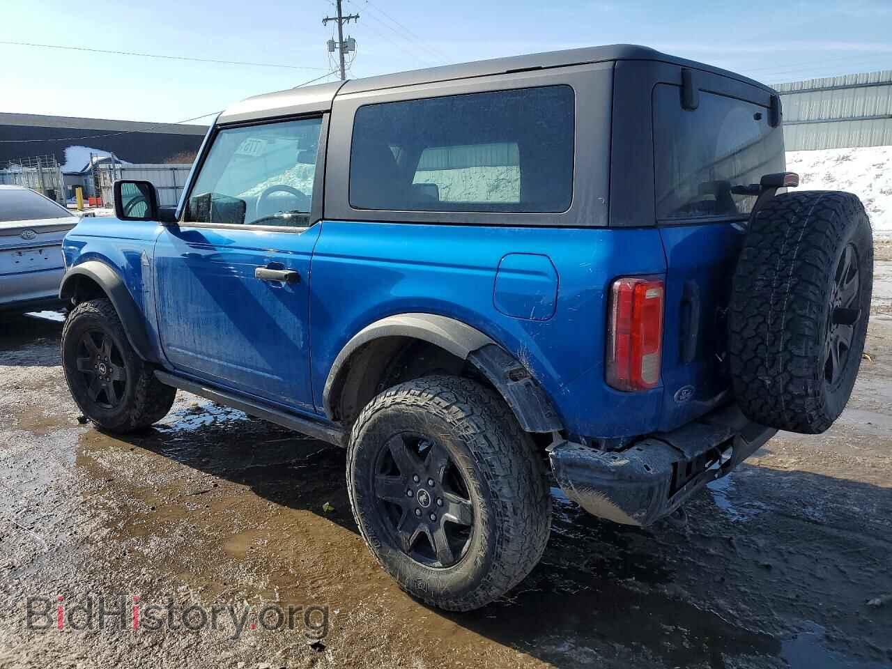 2022 FORD BRONCO - VIN: 1FMDE5AP6NLB70330 - Фото 2