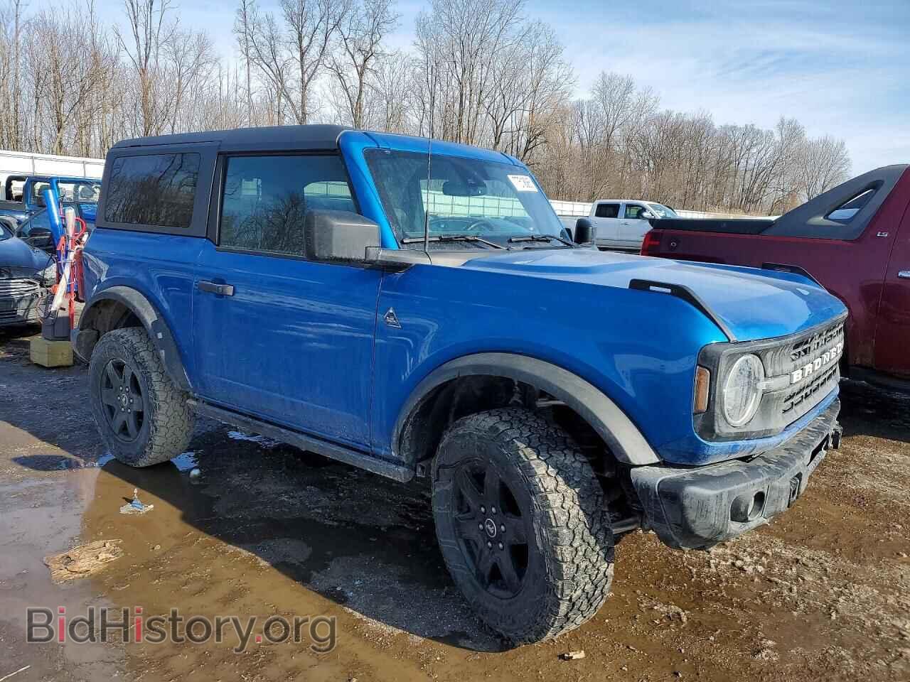 2022 FORD BRONCO - VIN: 1FMDE5AP6NLB70330 - Фото 4