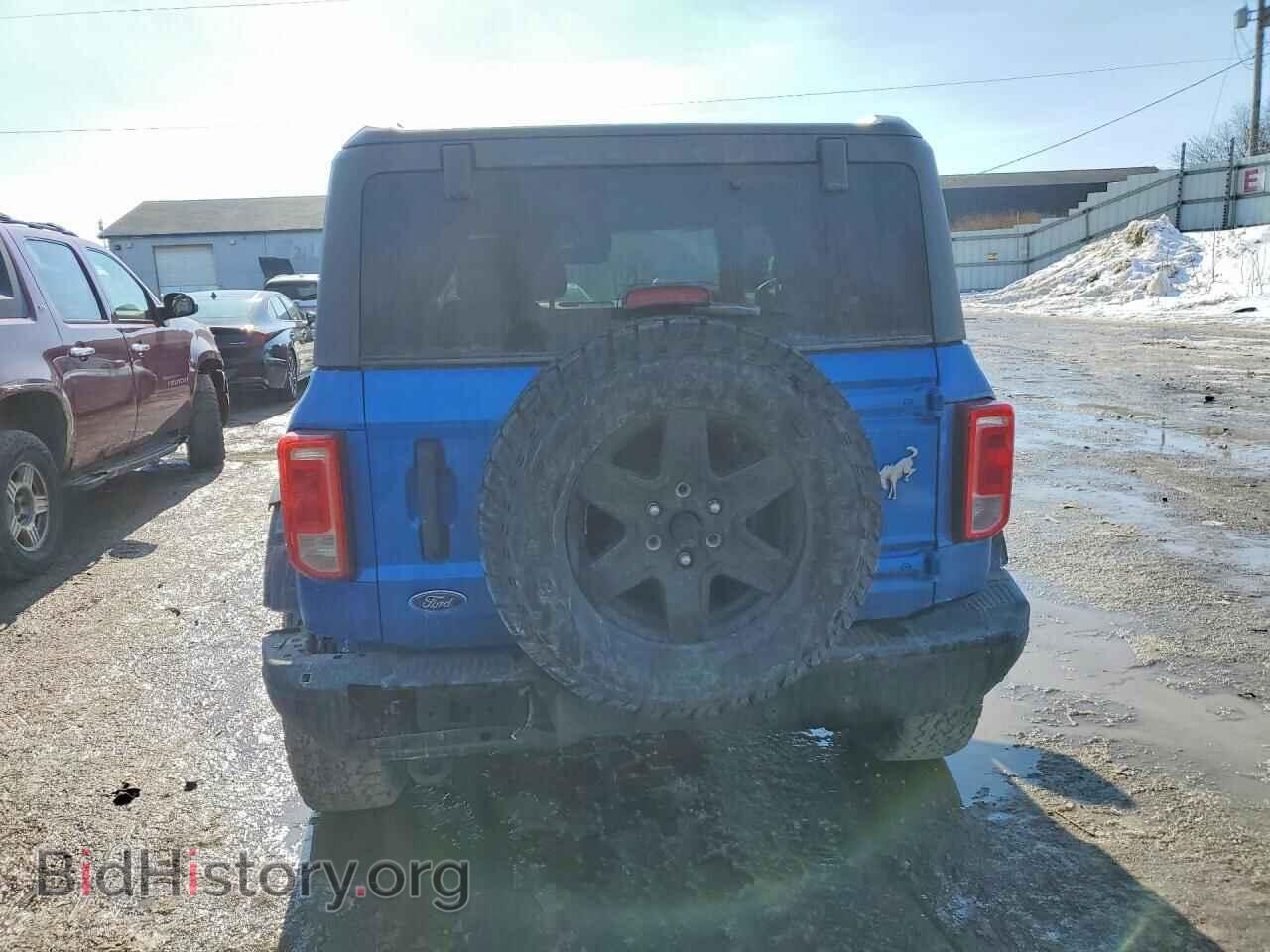 2022 FORD BRONCO - VIN: 1FMDE5AP6NLB70330 - Фото 6