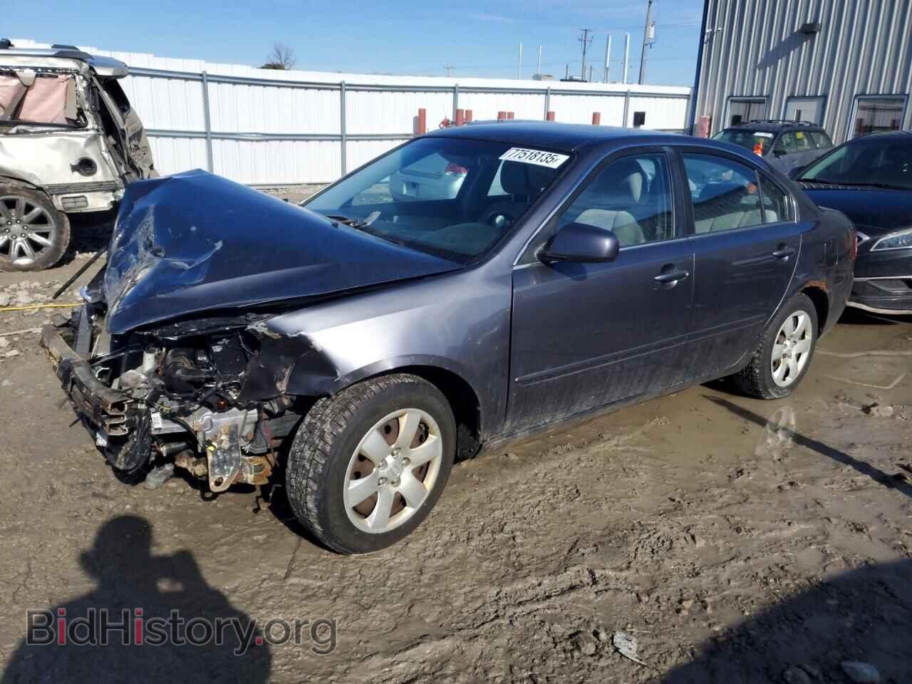 Photo KNAGE123775112558 - KIA OPTIMA 2007
