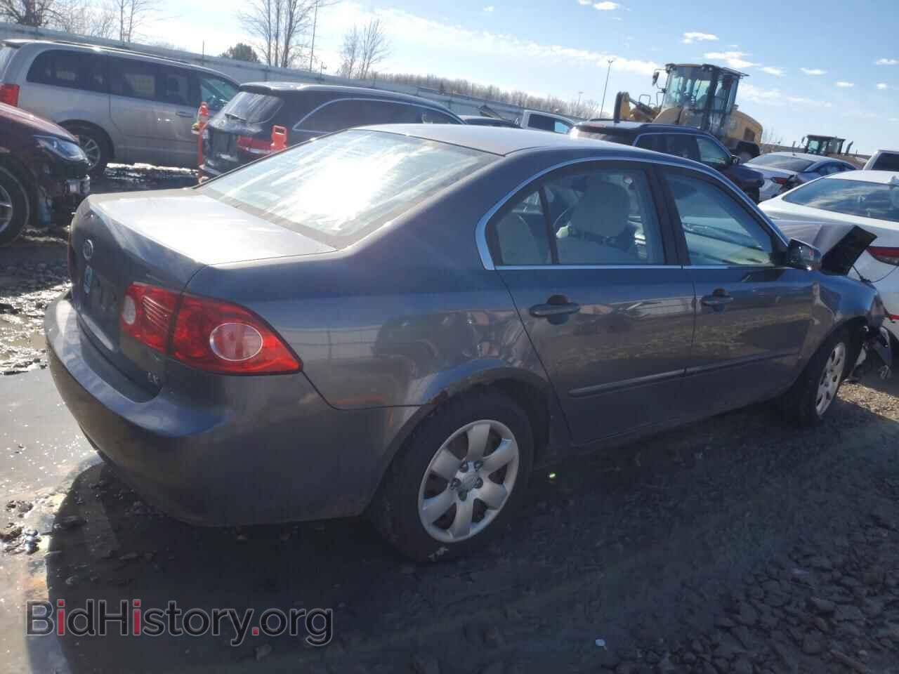 2007 KIA OPTIMA - VIN: KNAGE123775112558 - Photo 3