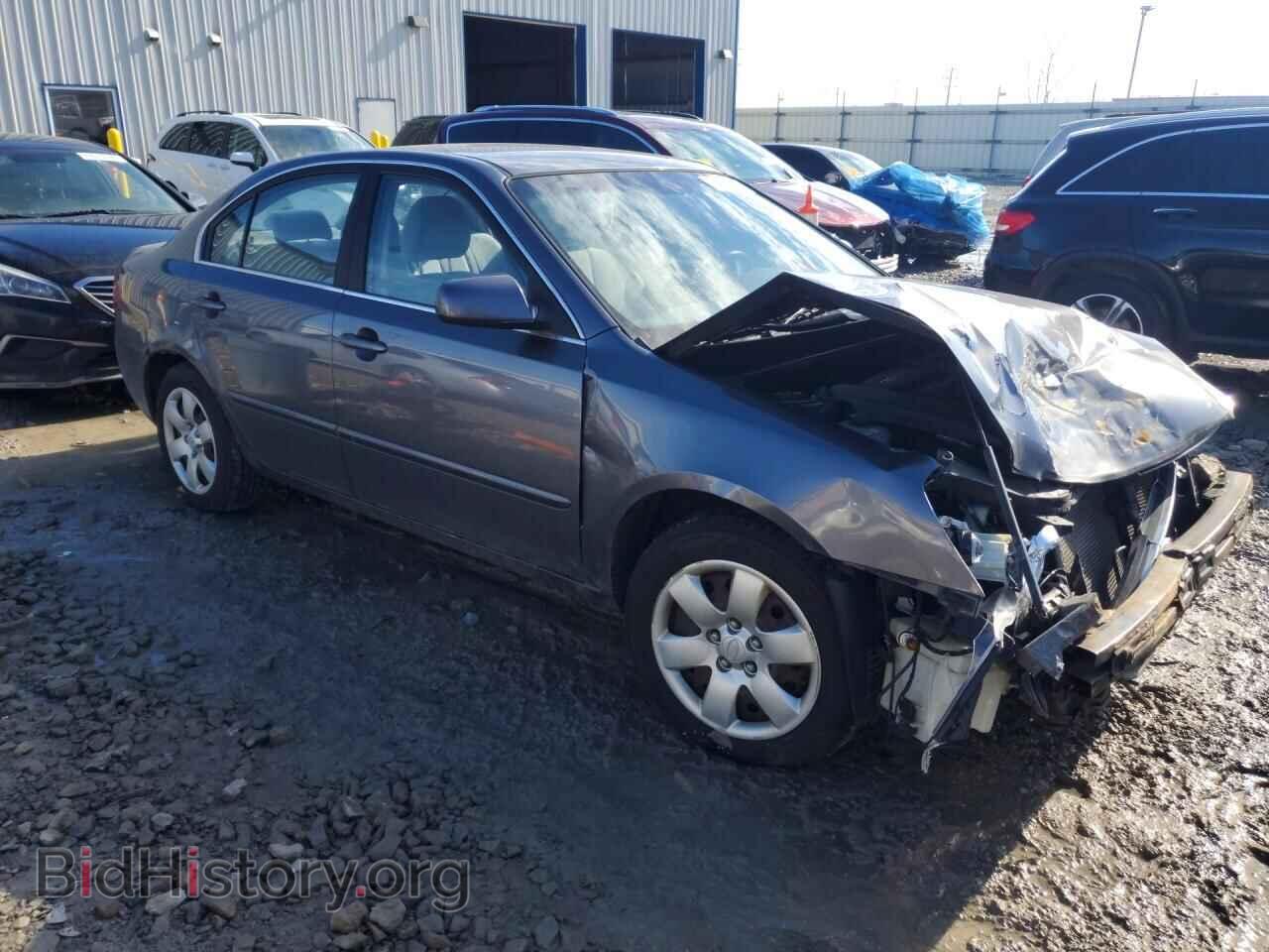 2007 KIA OPTIMA - VIN: KNAGE123775112558 - Photo 4