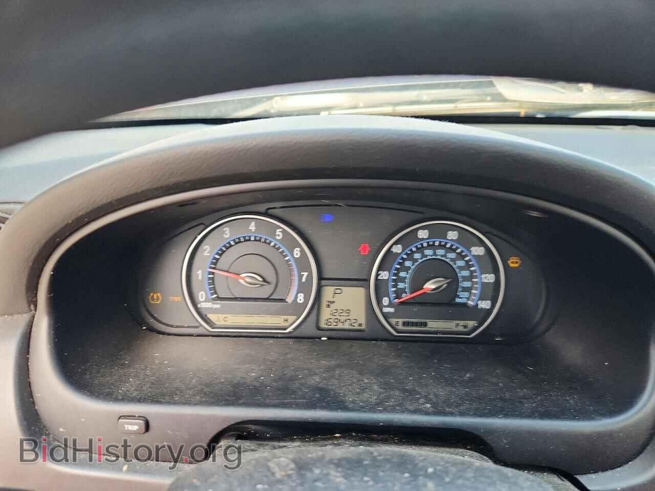 2007 KIA OPTIMA - VIN: KNAGE123775112558 - Photo 9