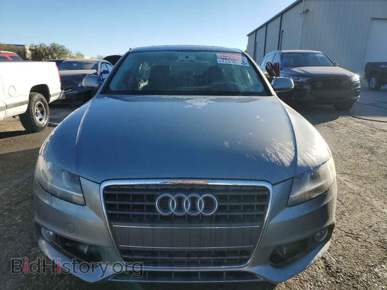 2010 AUDI A4 - VIN: WAUAFAFL7AN045903 - Фото 5