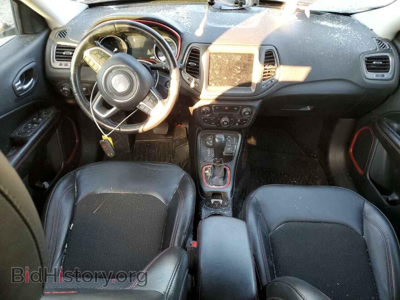 2020 JEEP COMPASS - VIN: 3C4NJDDB5LT208808 - Фото 8